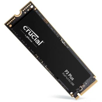 Crucial P3 Plus 4TB M.2 NVMe SSD 2280 PCIe 4.0 – schnelle interne SSD für Gaming, PC & Laptop